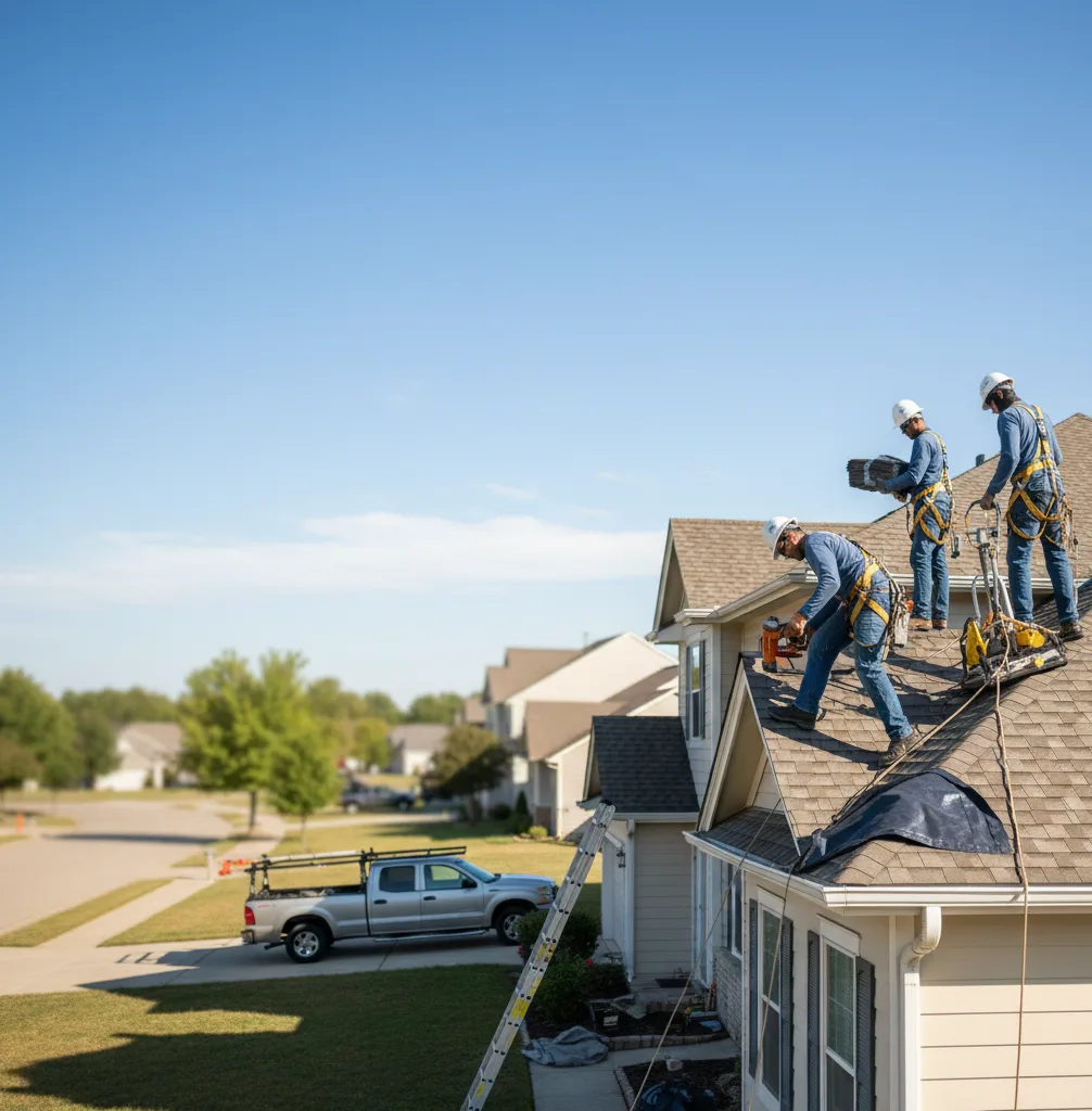 Emergency Roof Repair in Nellysford, VA